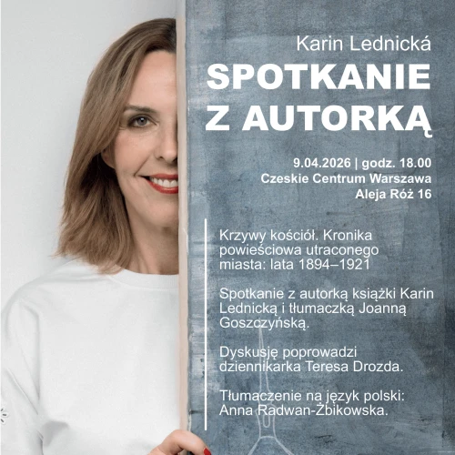 Spotkanie autorskie z Karin Lednicką i Joanną Goszczyńską w Warszawie