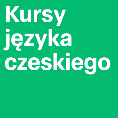 Zapisy na kursy języka czeskiego 2026/2027