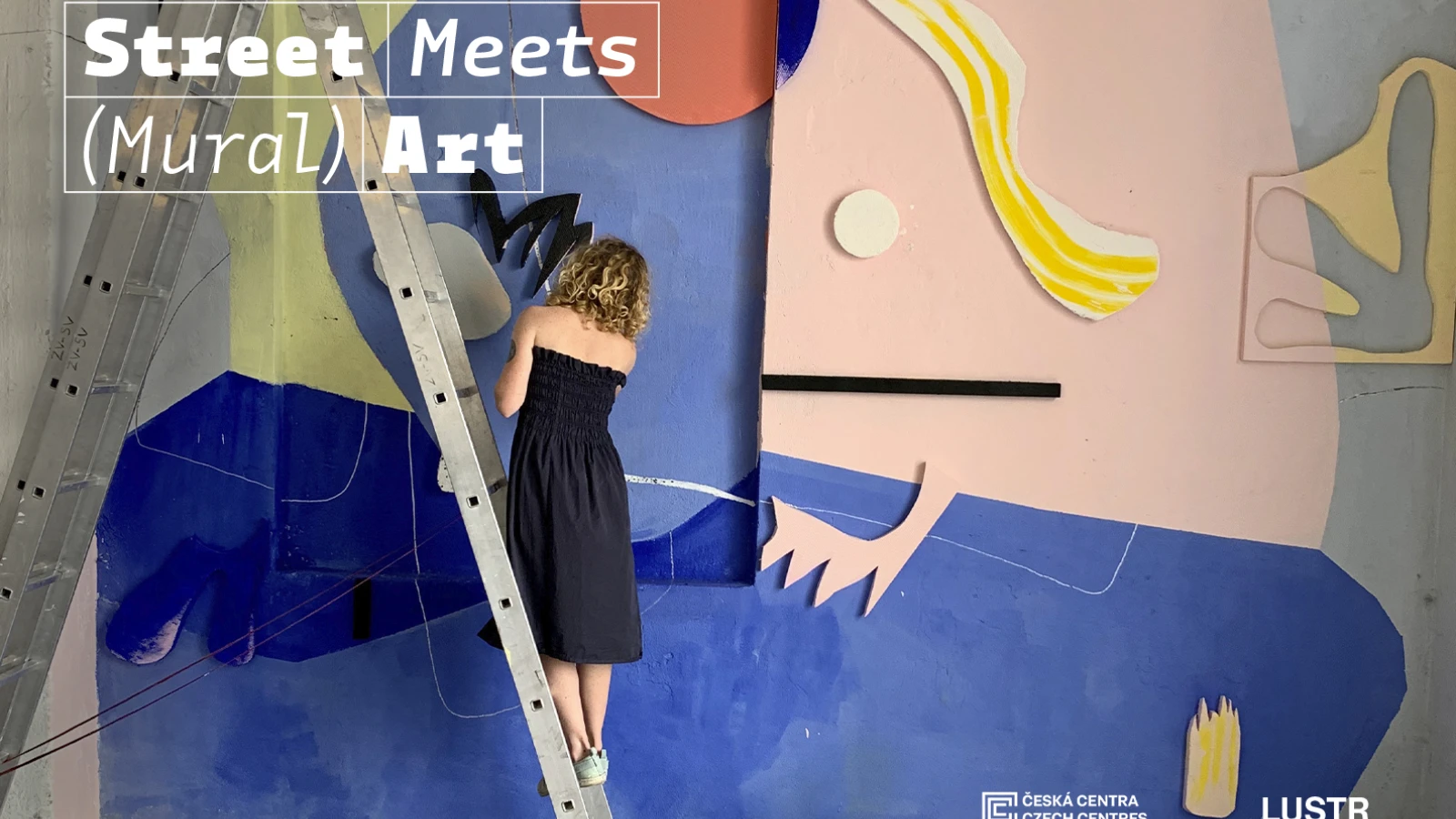 Street Meets (Mural) Art