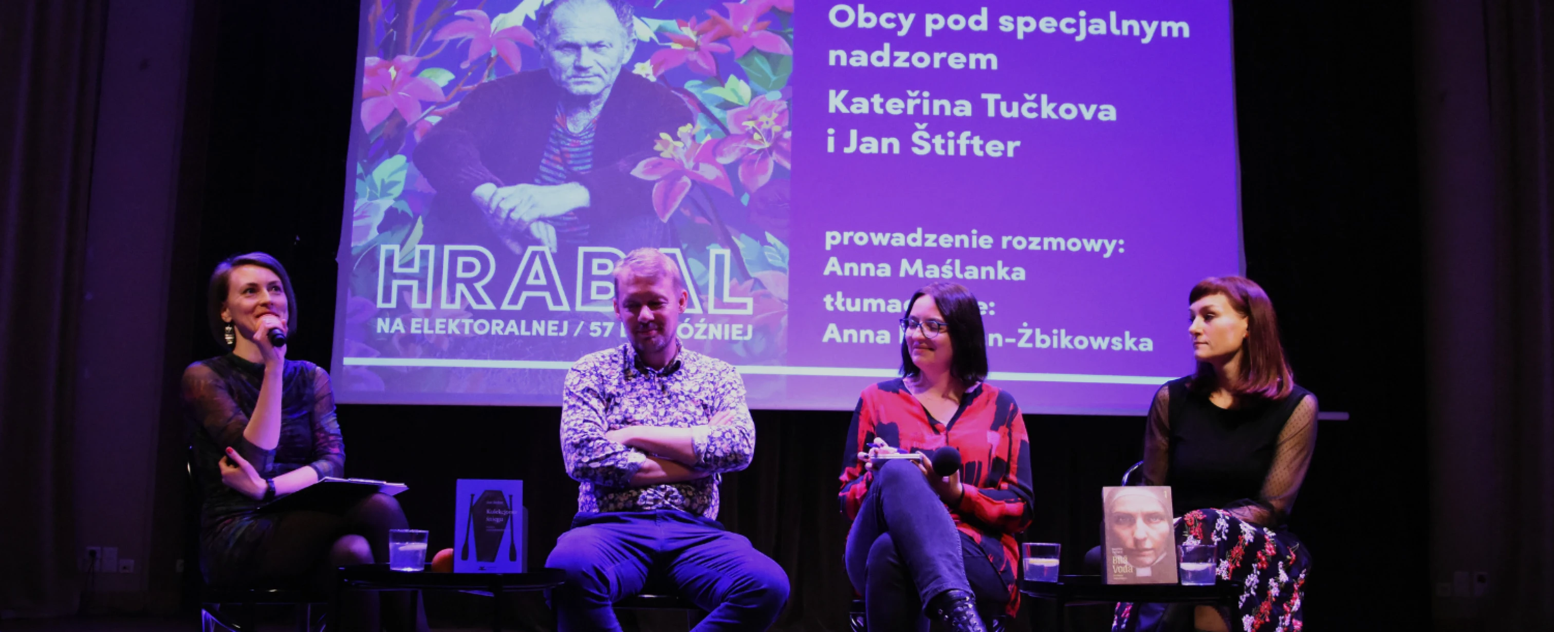 Hrabalovský večer - Hrabal na Elektoralnej / 57 lat póżniej © Olga Koralewicz