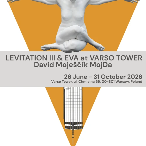 Levitation III Davida Moješčíka w Varso Tower
