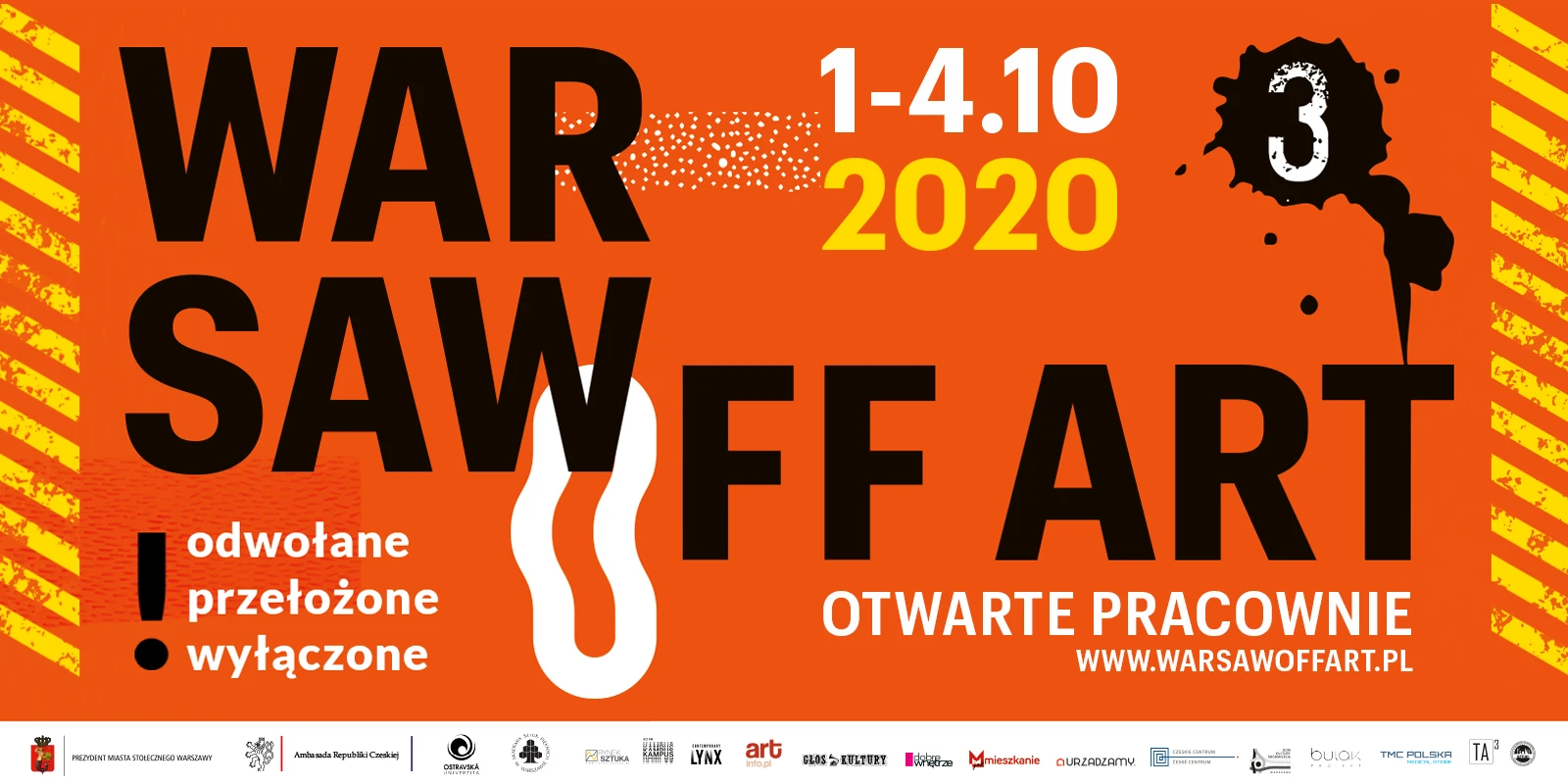 Warsaw off Art 2020 - Reportáž