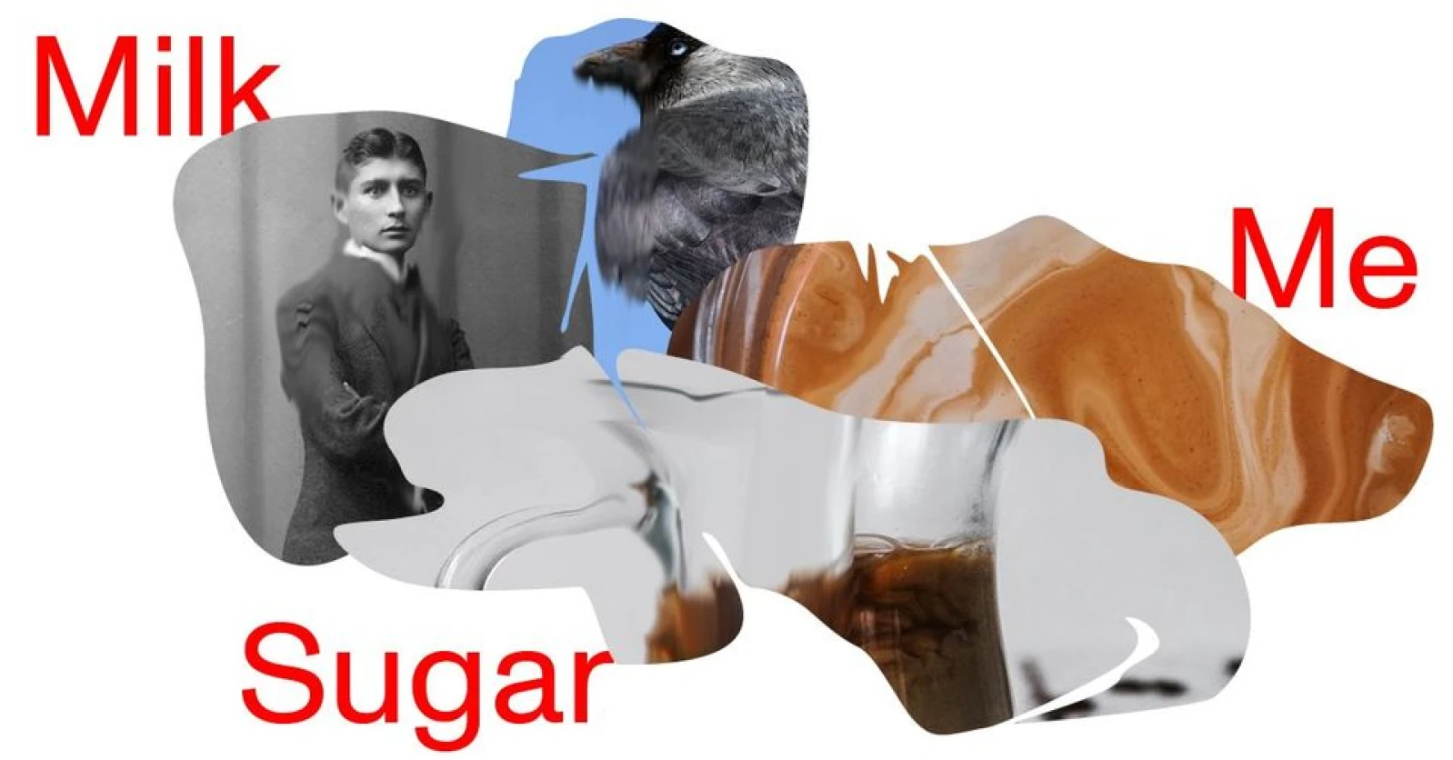 Eva Koťátková na výstavě MILK ME SUGAR
