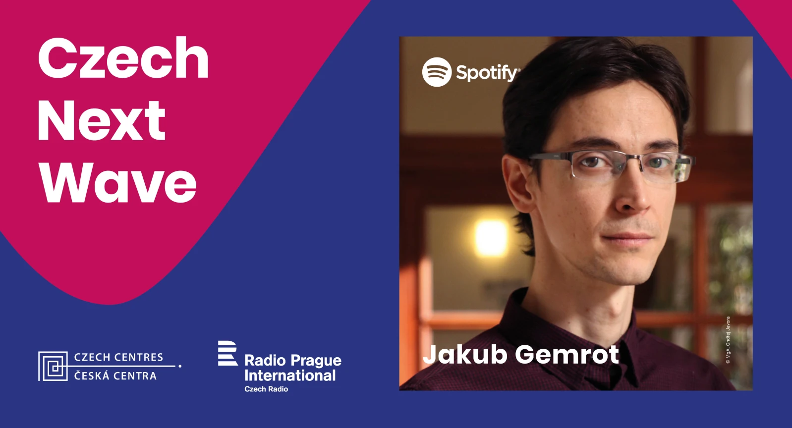 Czech Next Wave| Díl 12. - JAKUB GEMROT