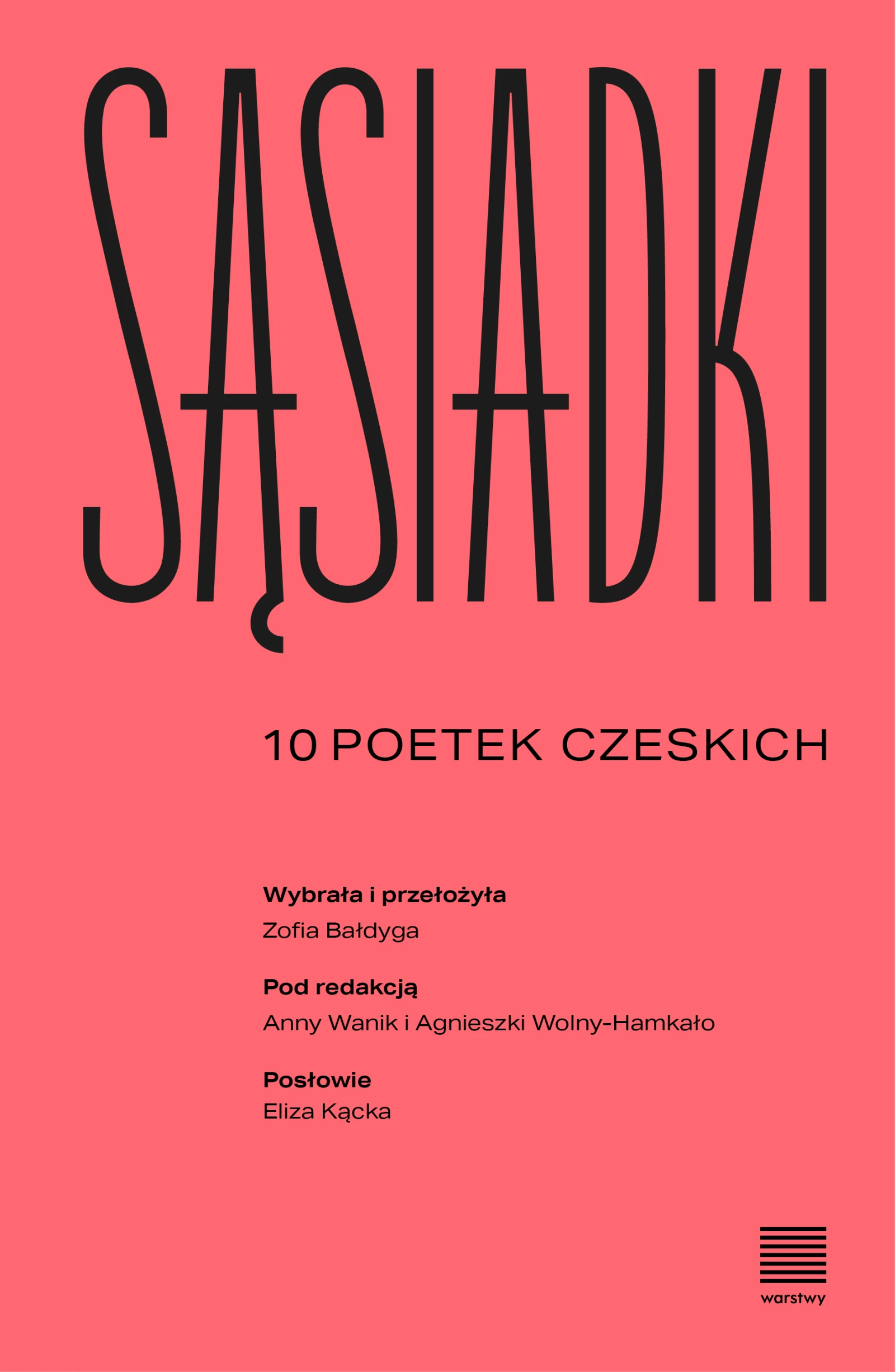 Cena Literatury na Świecie pro Zofiu Bałdygu m.j. za knihu „Sąsiadki. 10 poetek czeskich“