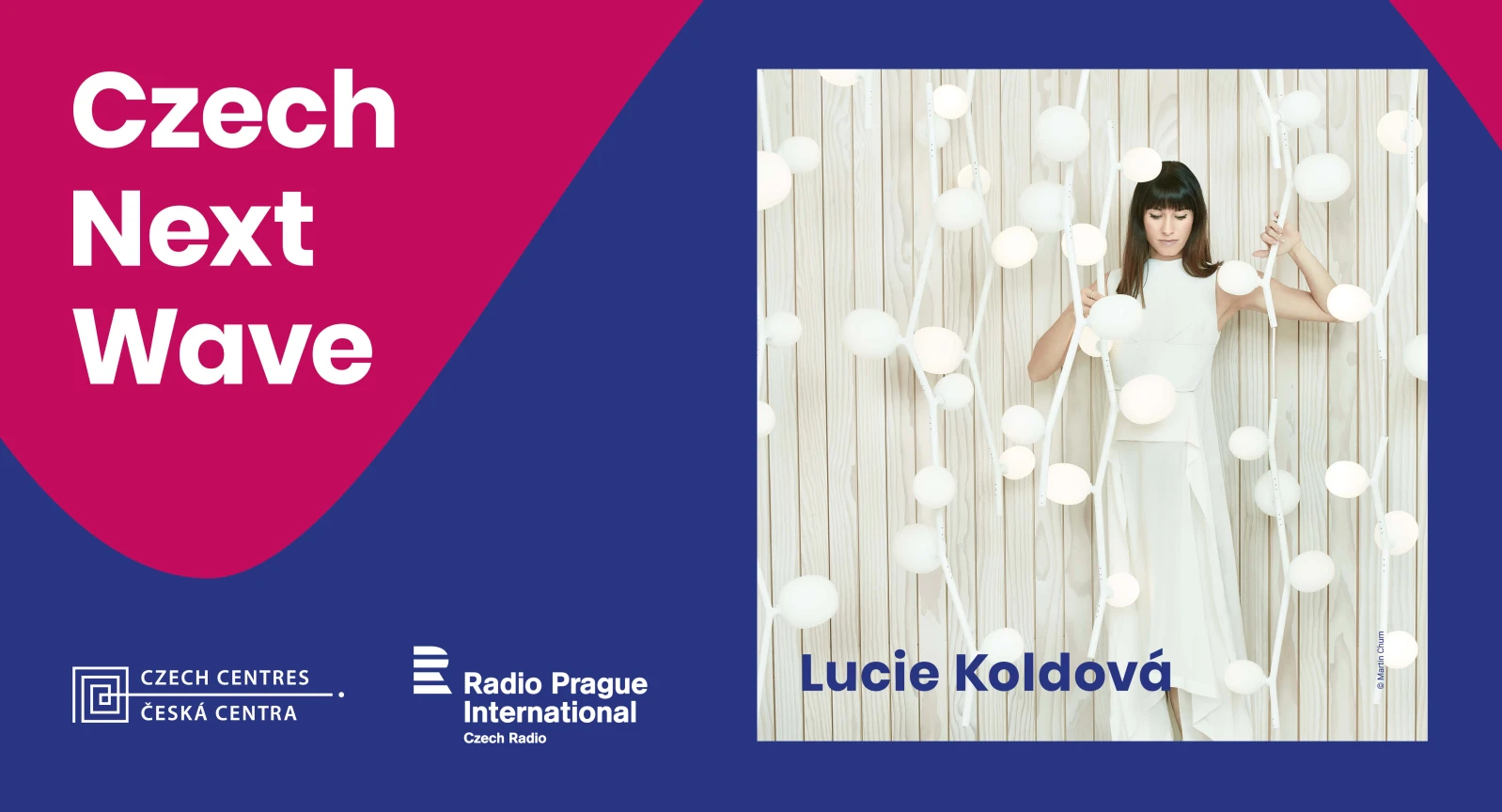Podcast New Czech Wave: Díl 14 - LUCIE KOLDOVÁ