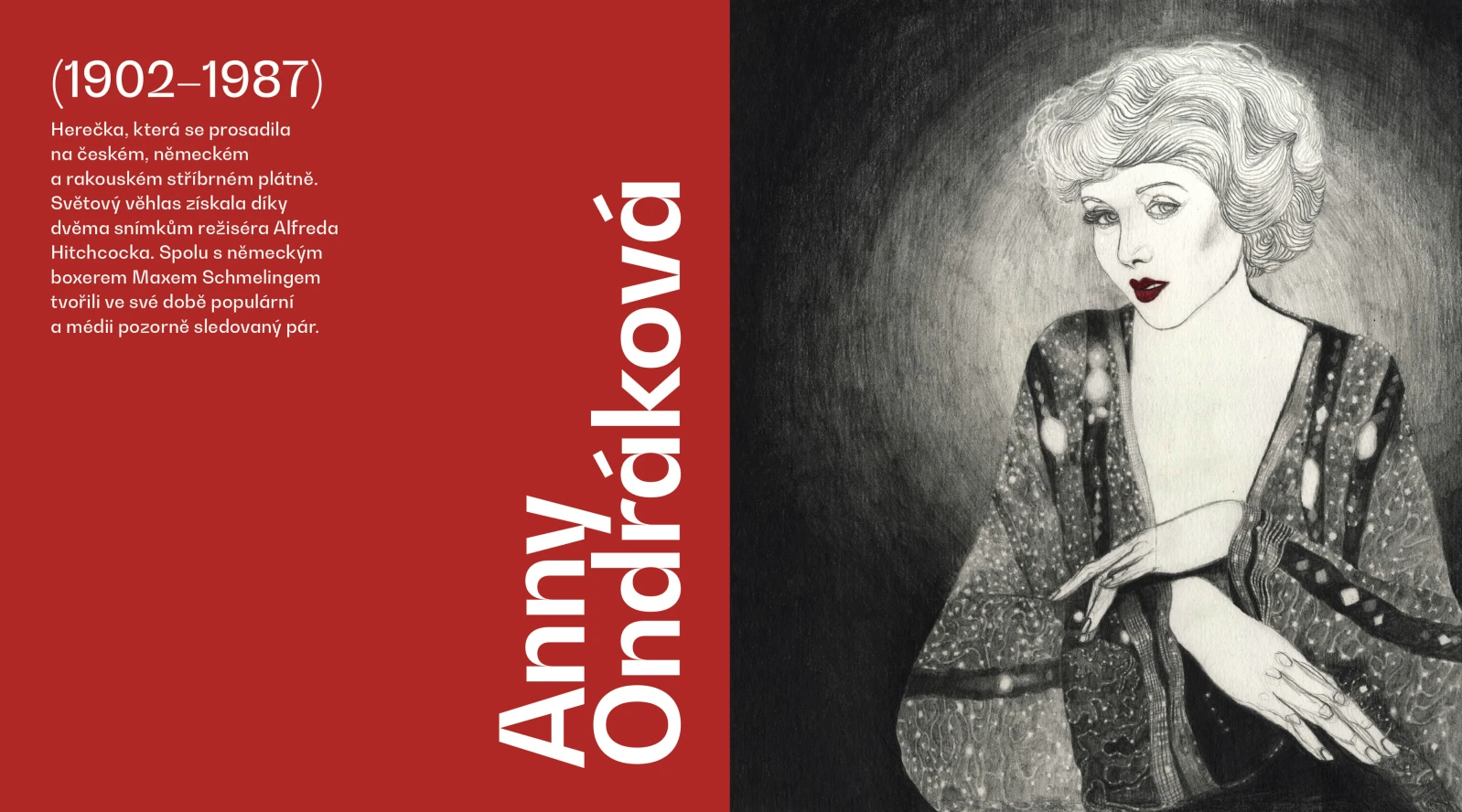 ČESKÉ HRDINKY | Anny Ondráková (1902–1987)