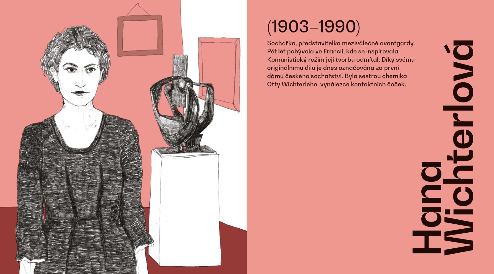 ČESKÉ HRDINKY | Hana Wichterlová (1903–1990)