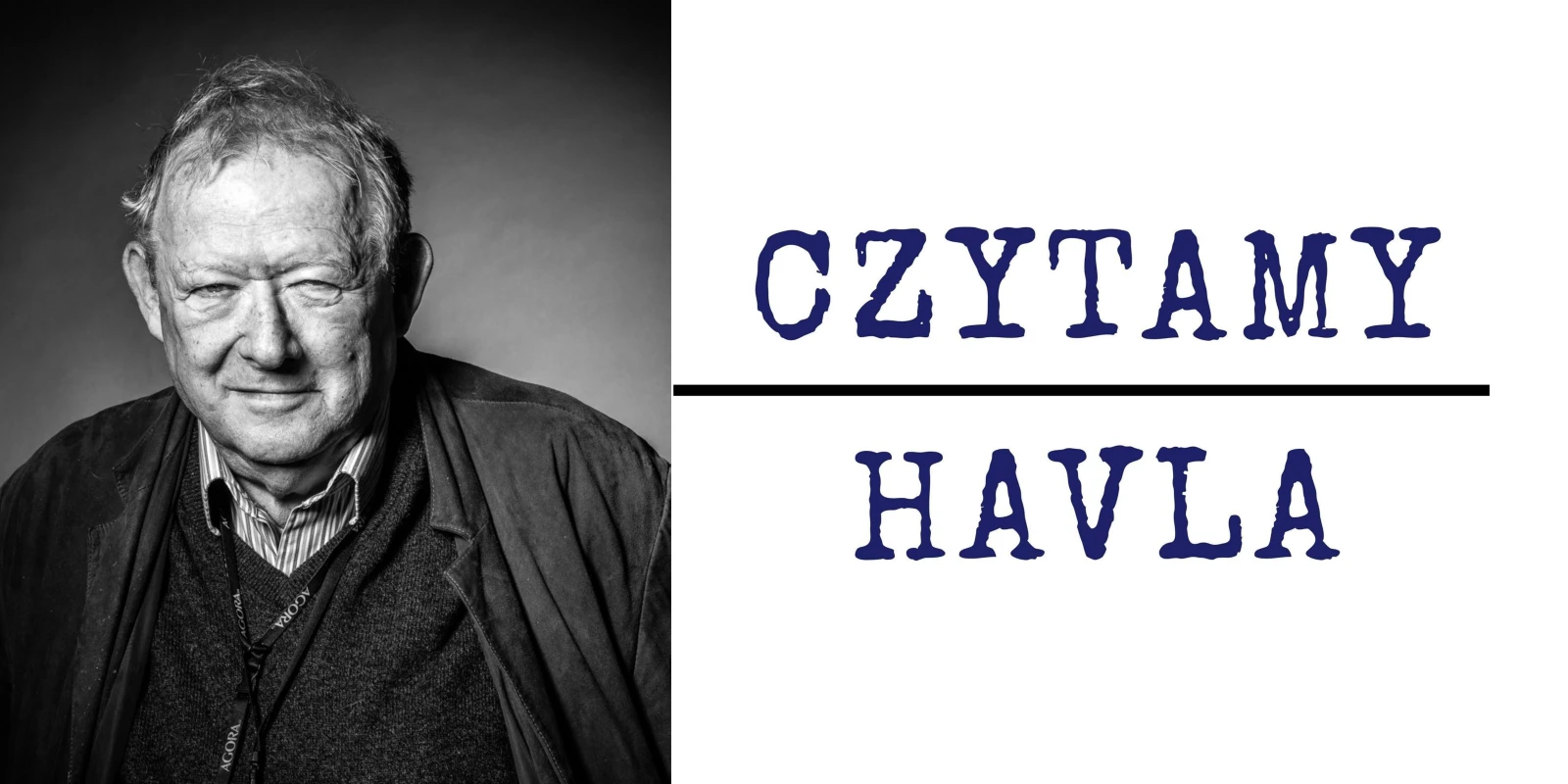Číst Havla: Adam Michnik čte Dopisy Olze