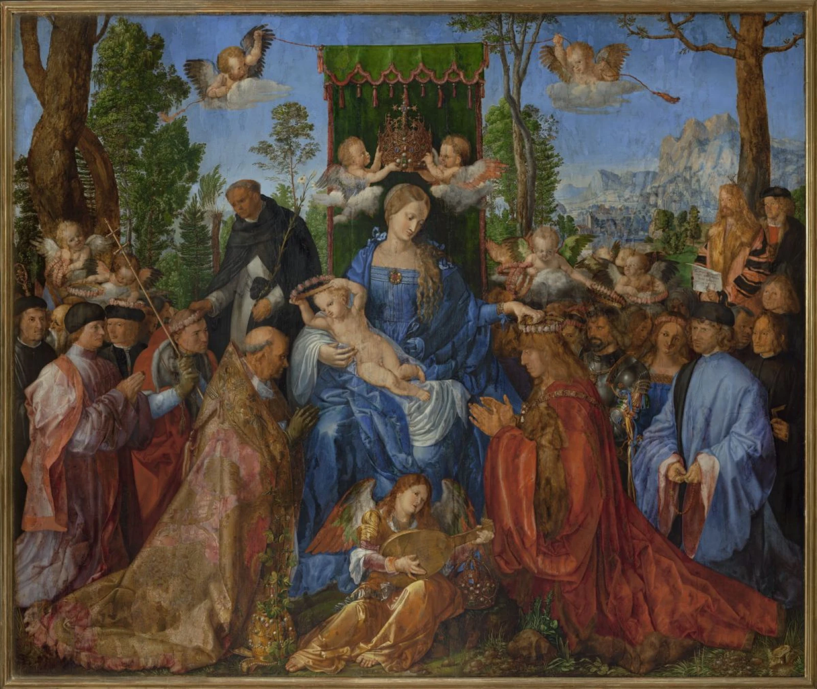 Křížem krážem Národní galerií Praha | Albrecht Dürer
