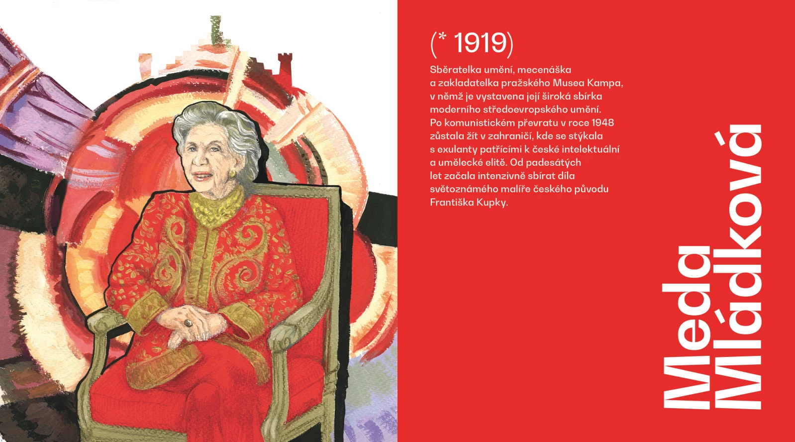 ČESKÉ HRDINKY | Meda Mládková (* 1919)