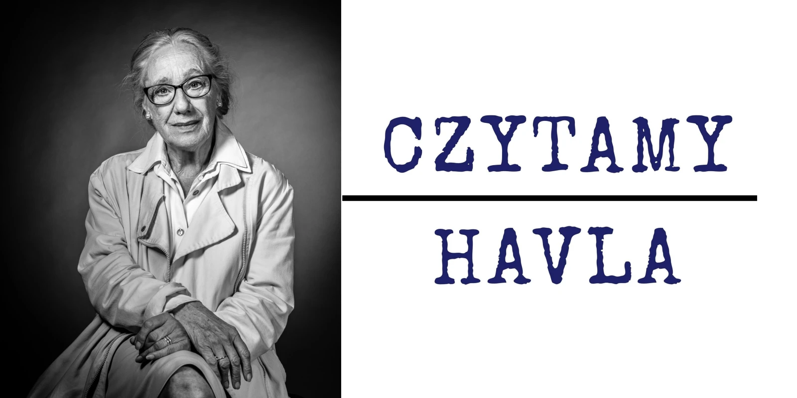 Číst Havla | Maja Komorowska