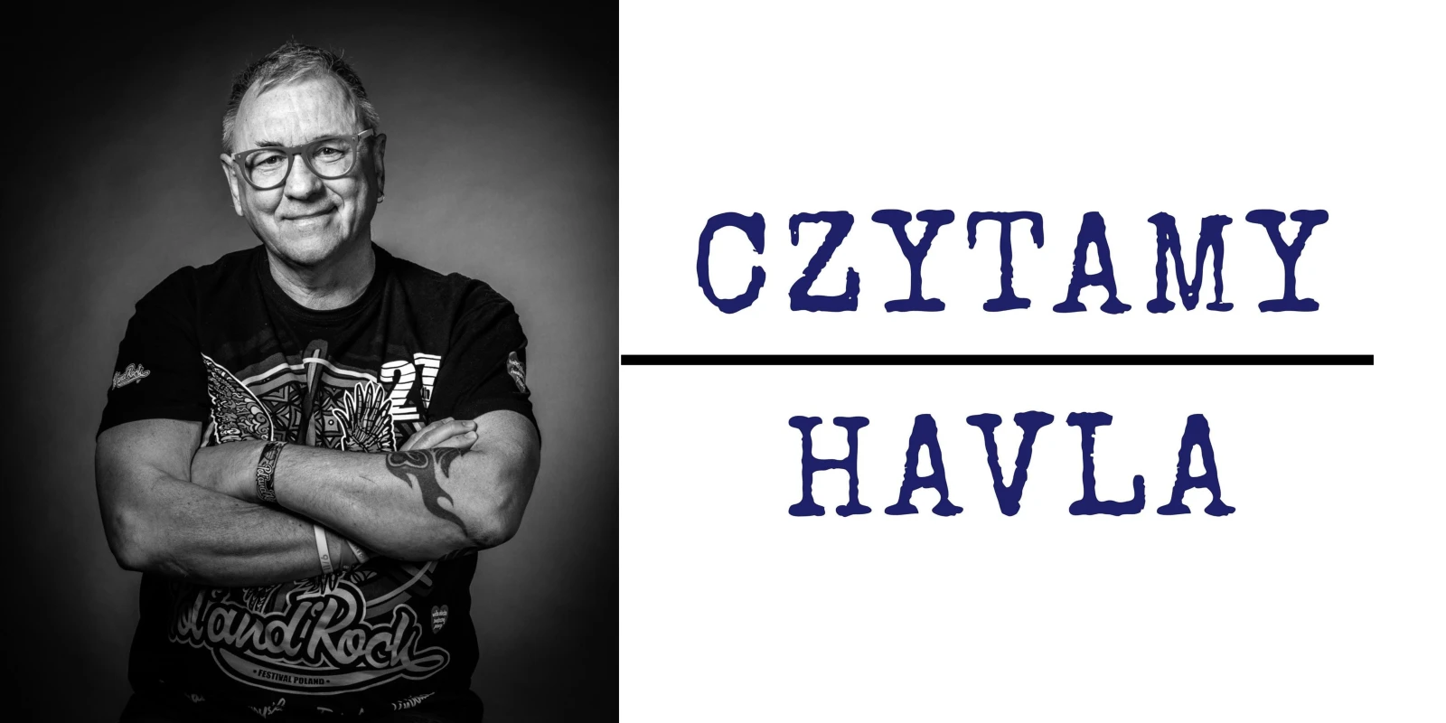 Číst Havla | Jerzy Owsiak