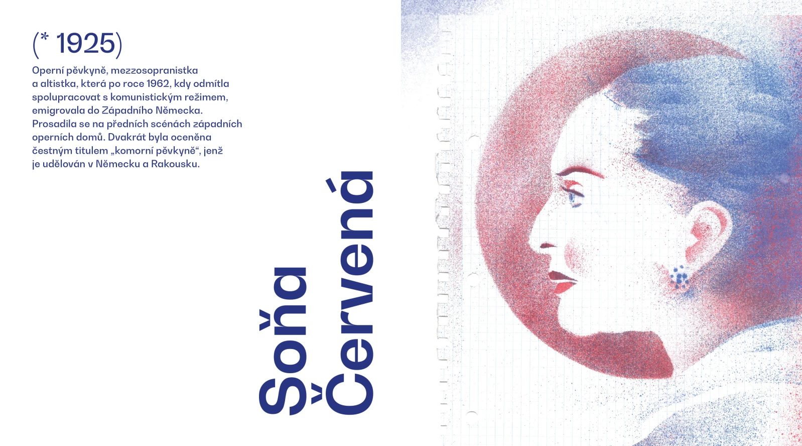 ČESKÉ HRDINKY | Soňa Červená (* 1925)