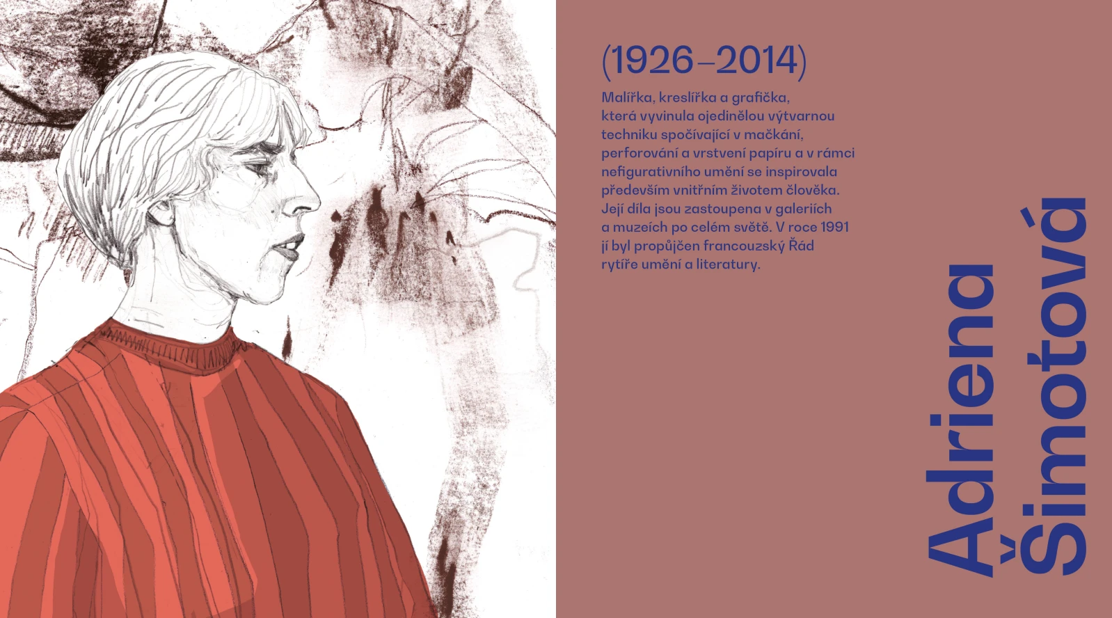 ČESKÉ HRDINKY | Adriena Šimotová (1926–2014)