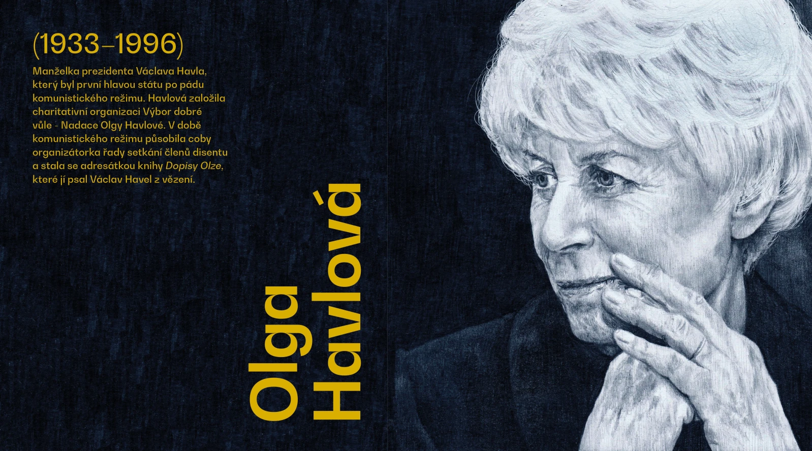ČESKÉ HRDINKY | Olga Havlová (1933–1996)