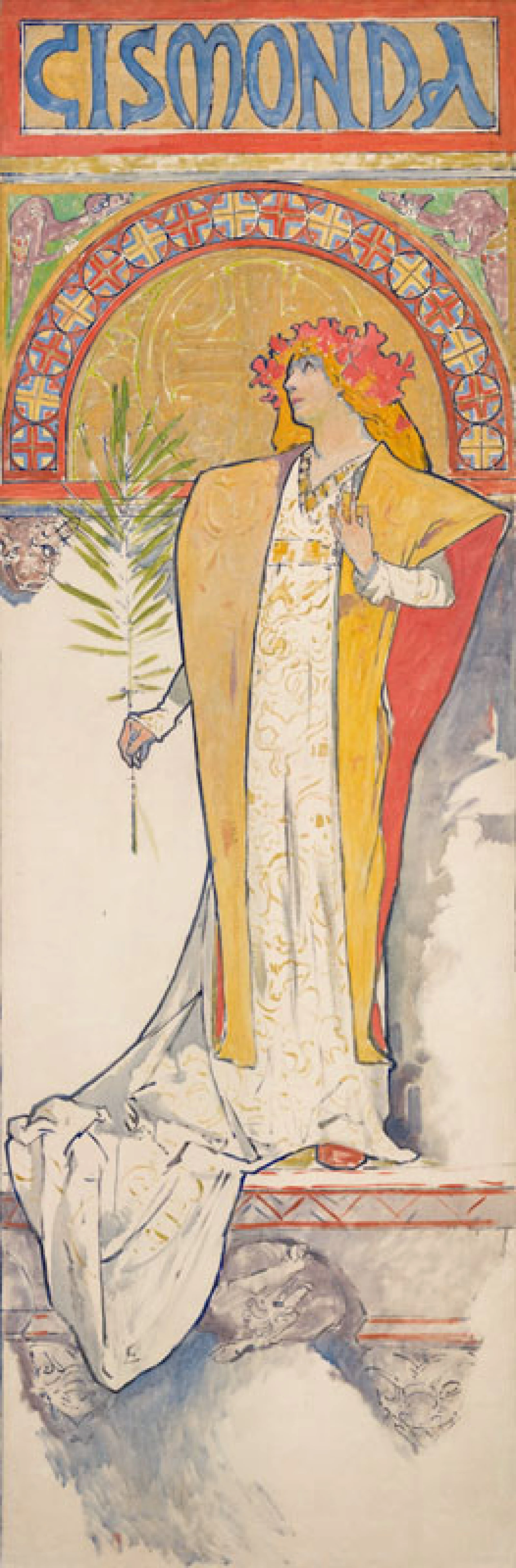 Křížem krážem Národní galerií Praha | Alfons Mucha