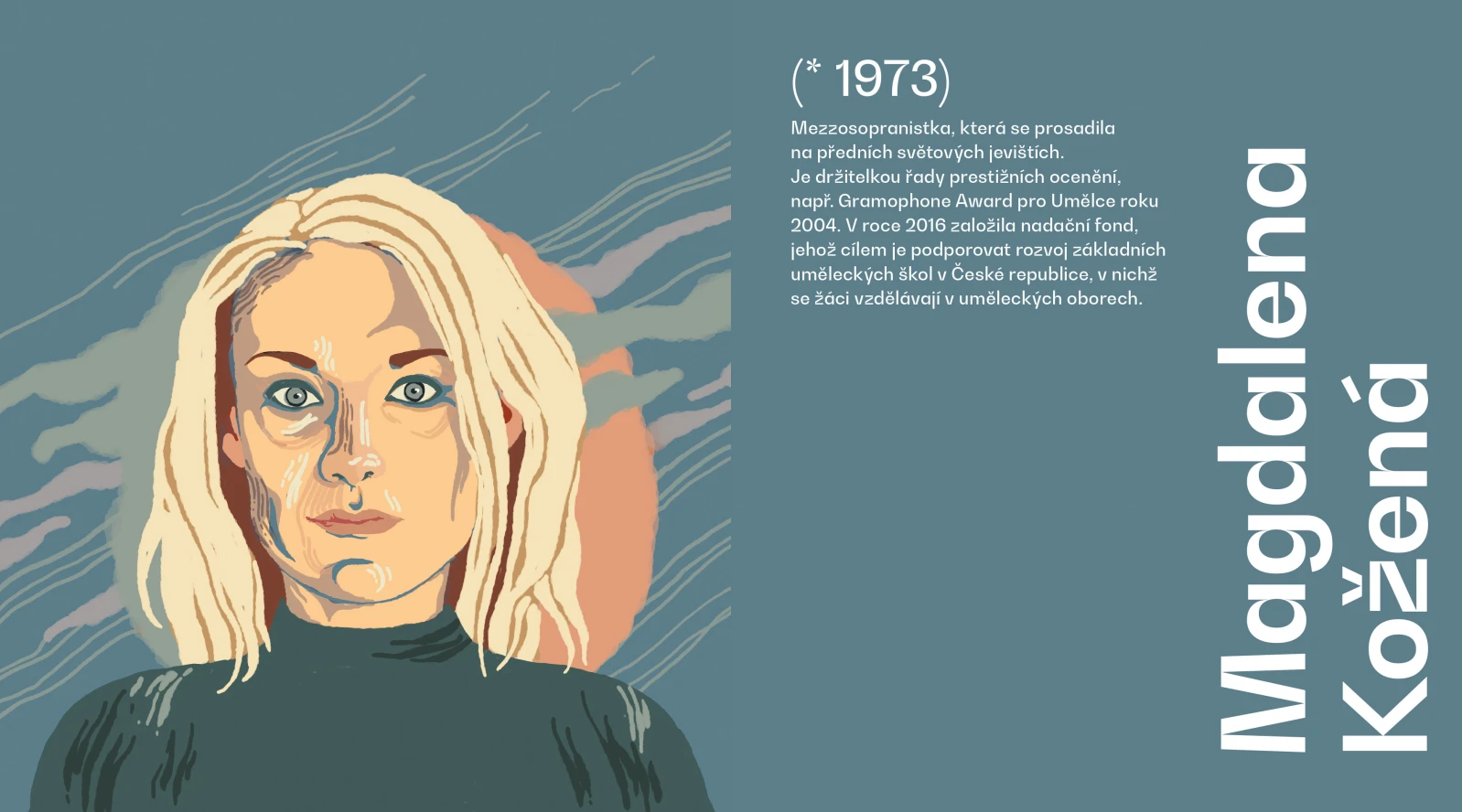 ČESKÉ HRDINKY | Magdalena Kožená (* 1973)
