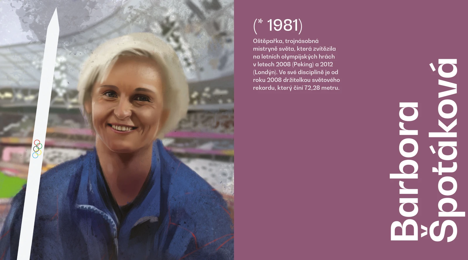 ČESKÉ HRDINKY | Barbora Špotáková (* 1981)