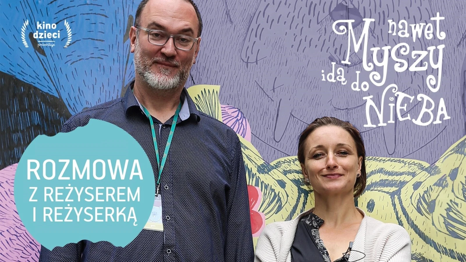 Myši patří do nebe | Rozhovor s Janem Bubeníčkem a Denisou Grimmovou