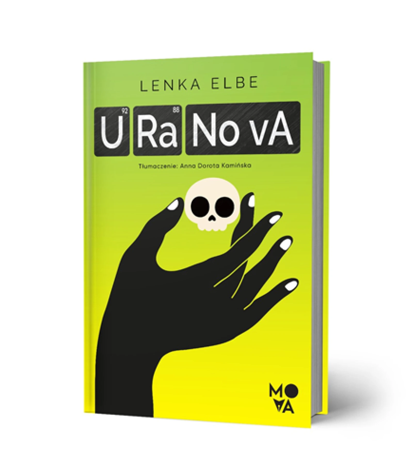 URaNovA - nový román Lenky Elbe
