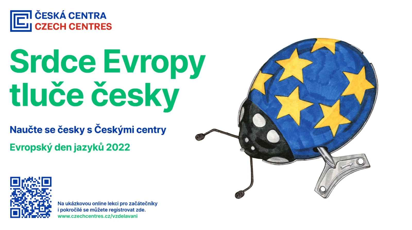 Evropský den jazyků / Naučte se s námi česky!