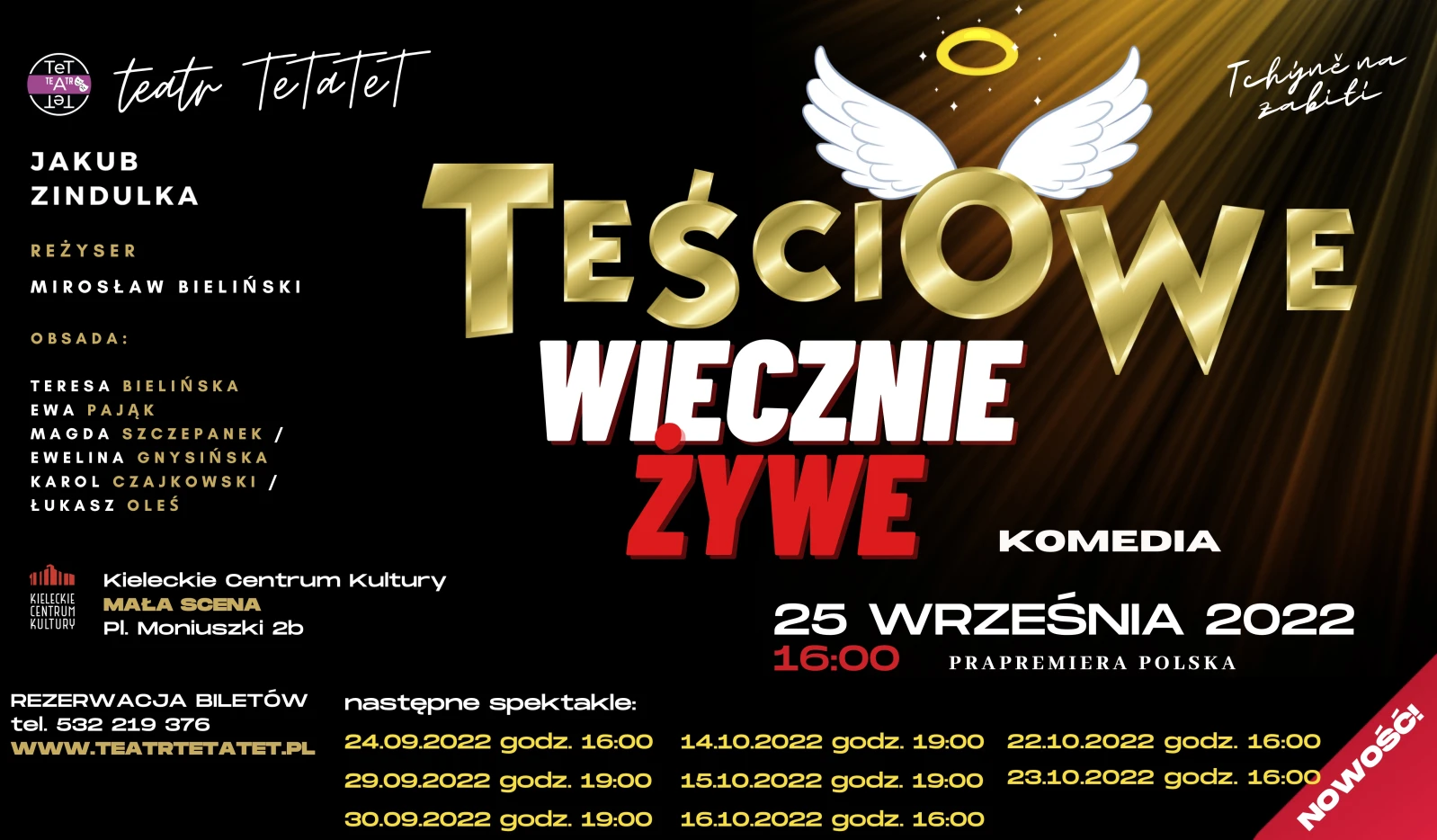 Premiéra polské verze české hry 