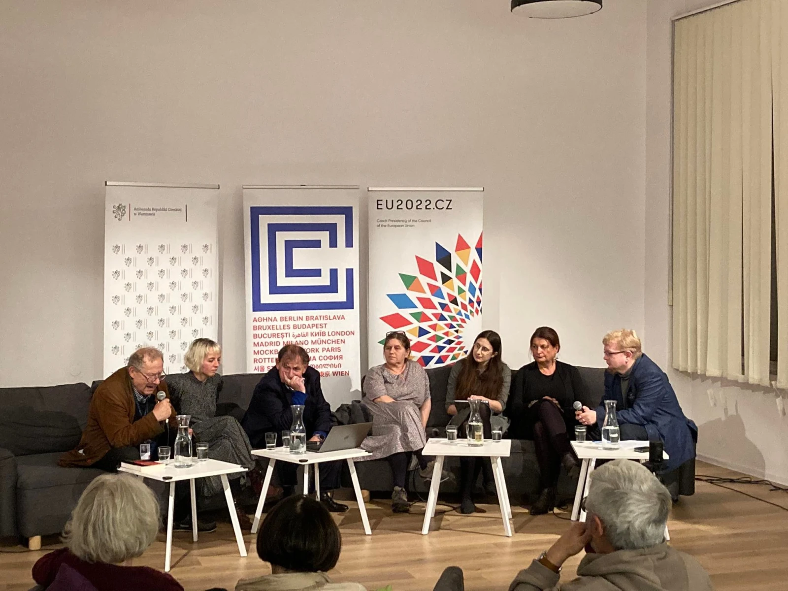 Evropské dialogy Václava Havla