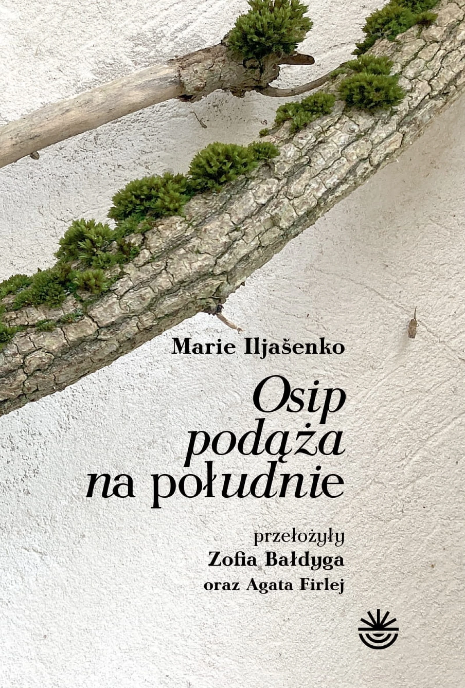 Debutová básnická sbírka Marie Iljašenko - Osip míří na jih