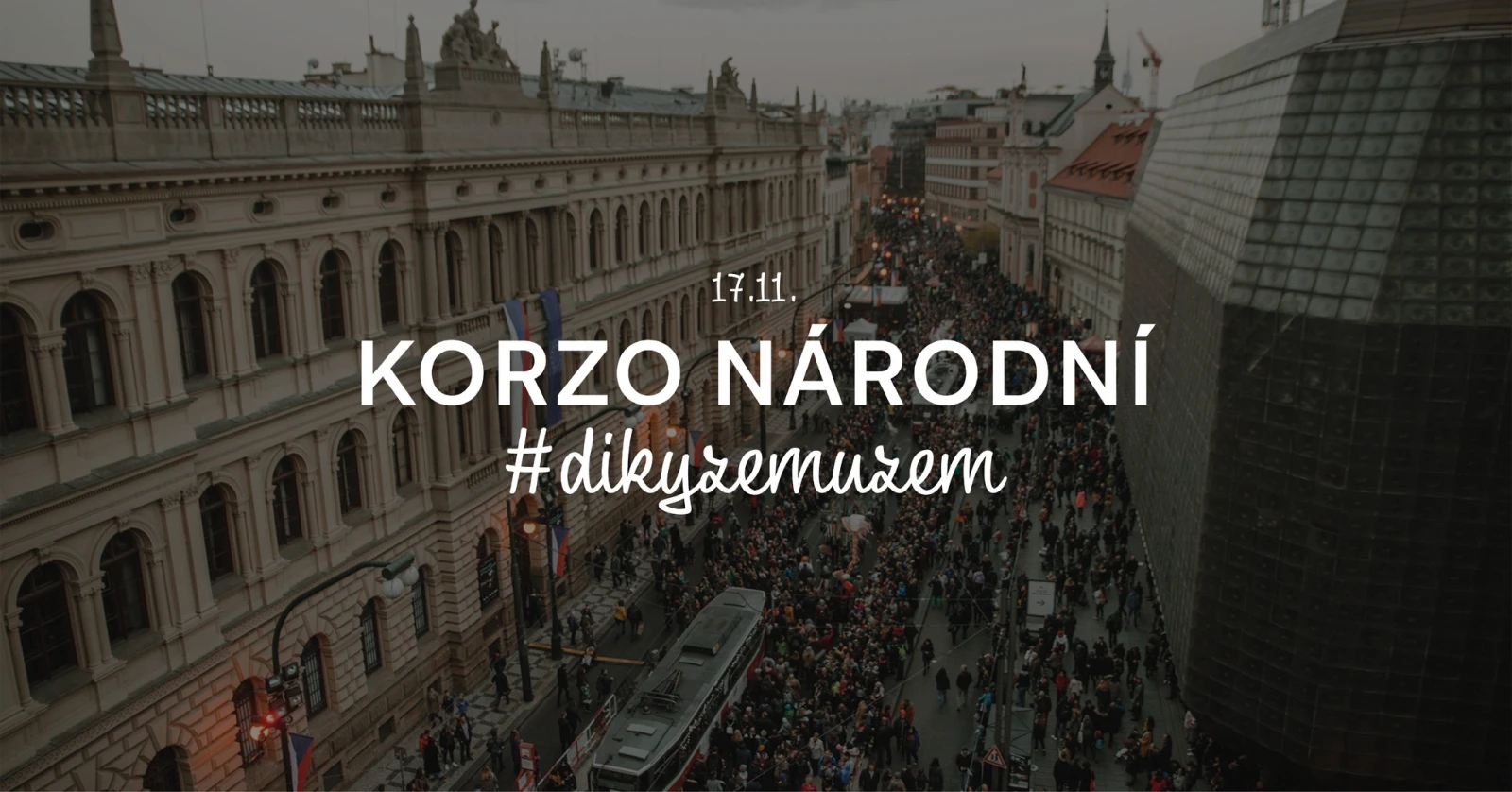 Slavíme 17.listopadu s Díky, že můžem!