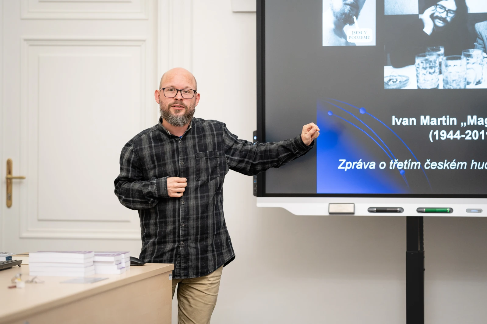 Česko-polsko-slovenská konference „Underground a druhá kultura ve střední Evropě
