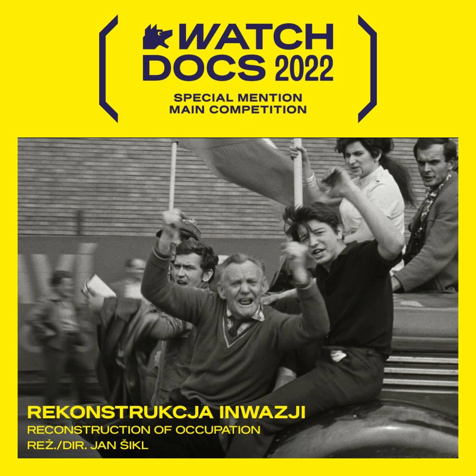 Výsledky filmové soutěže WATCH DOCS 2022