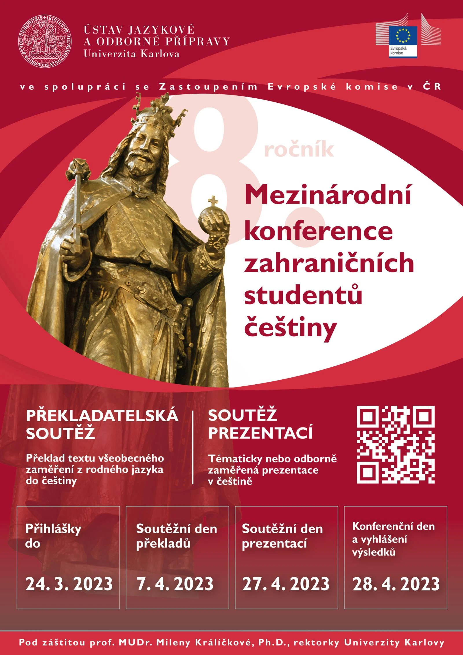 8. ročník Mezinárodní konference zahraničních studentů češtiny
