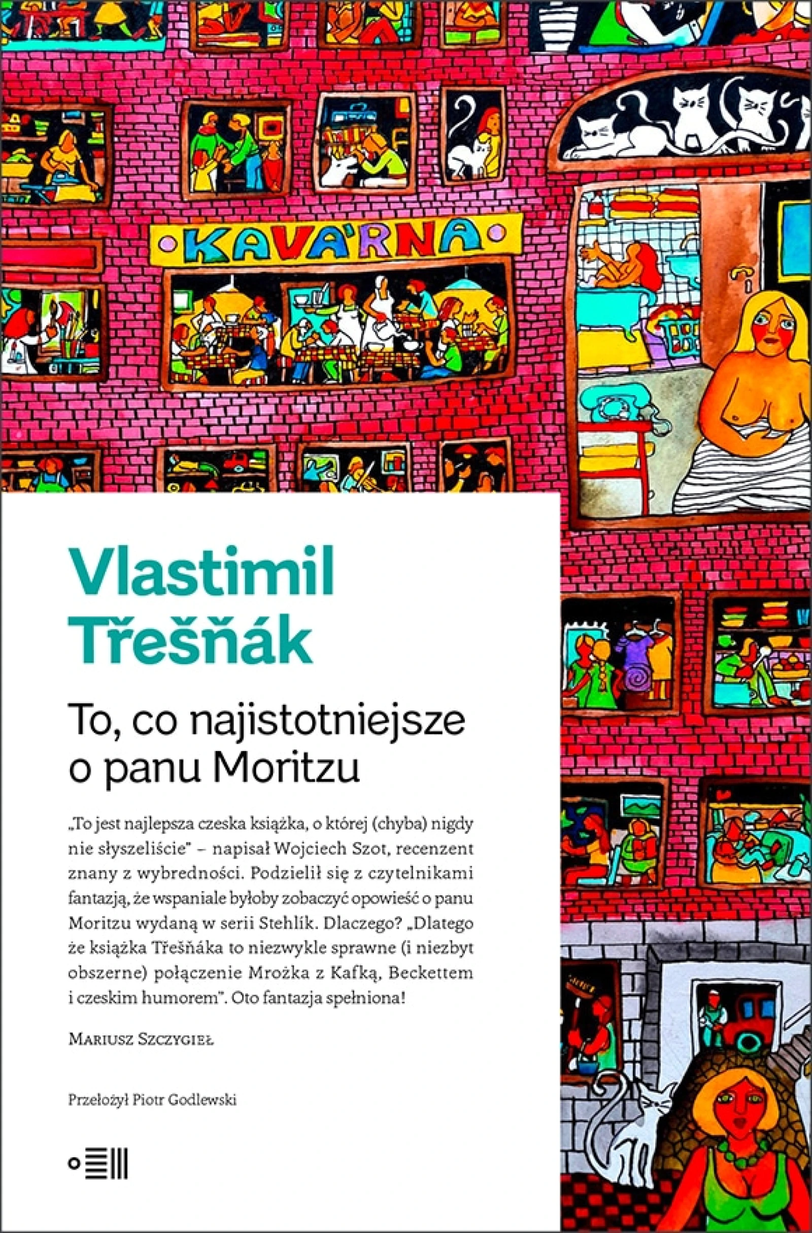 „To nejdůležitější o panu Moritzovi” v polském překladu