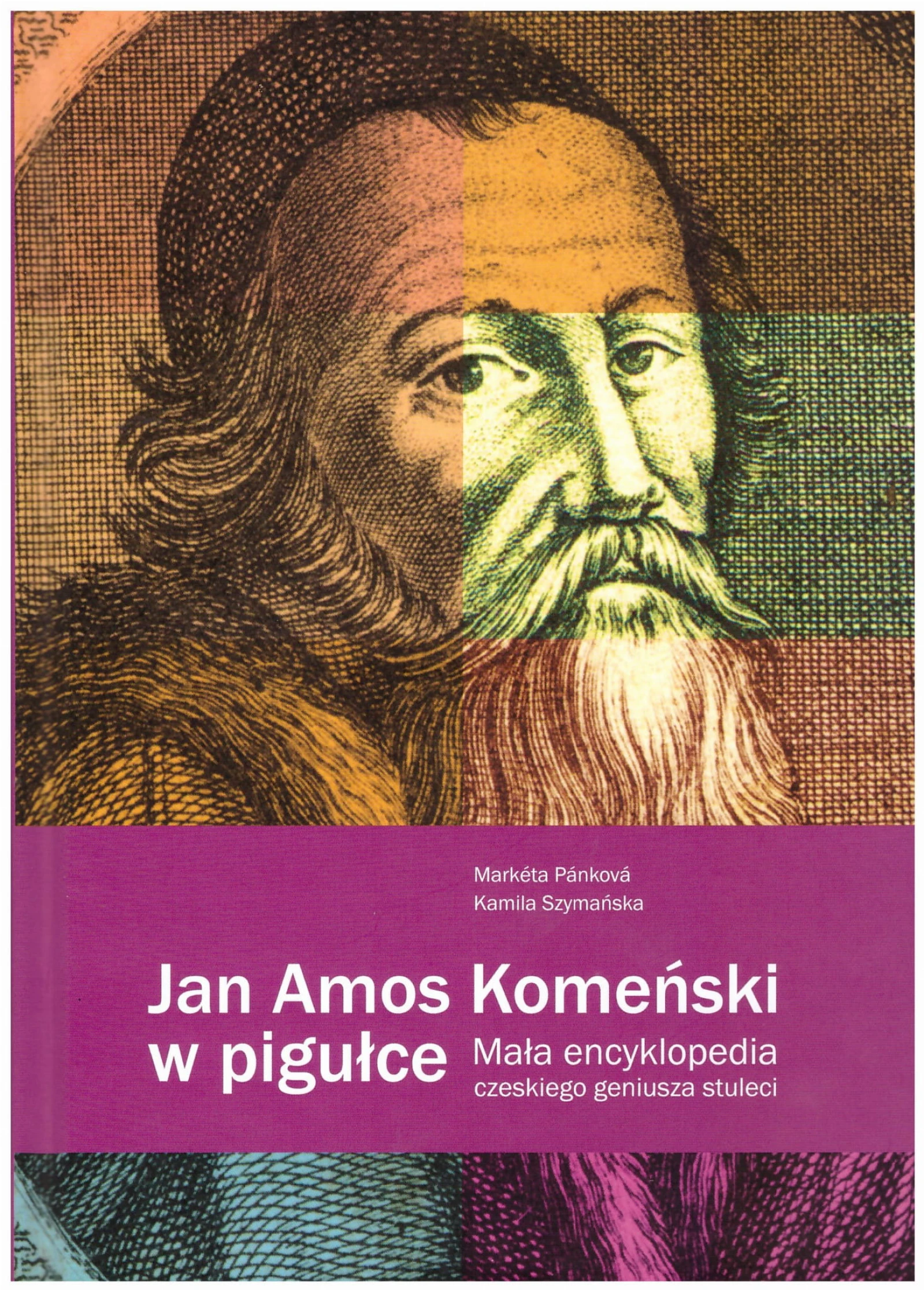 Polské vydání knihy „Jan Amos Komenský v kostce. Malá encyklopedie českého génia staletí“