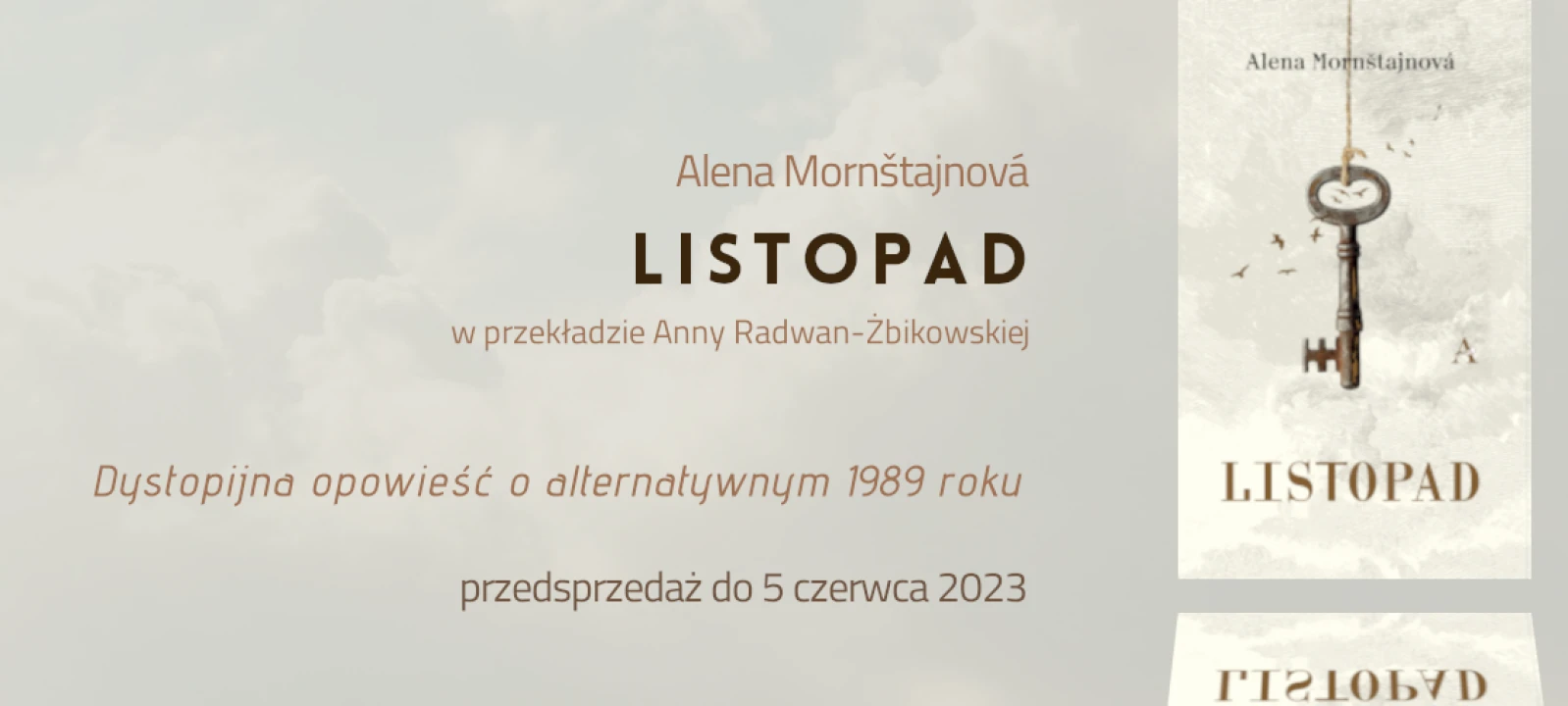 Alena Mornštajnová, Listopad