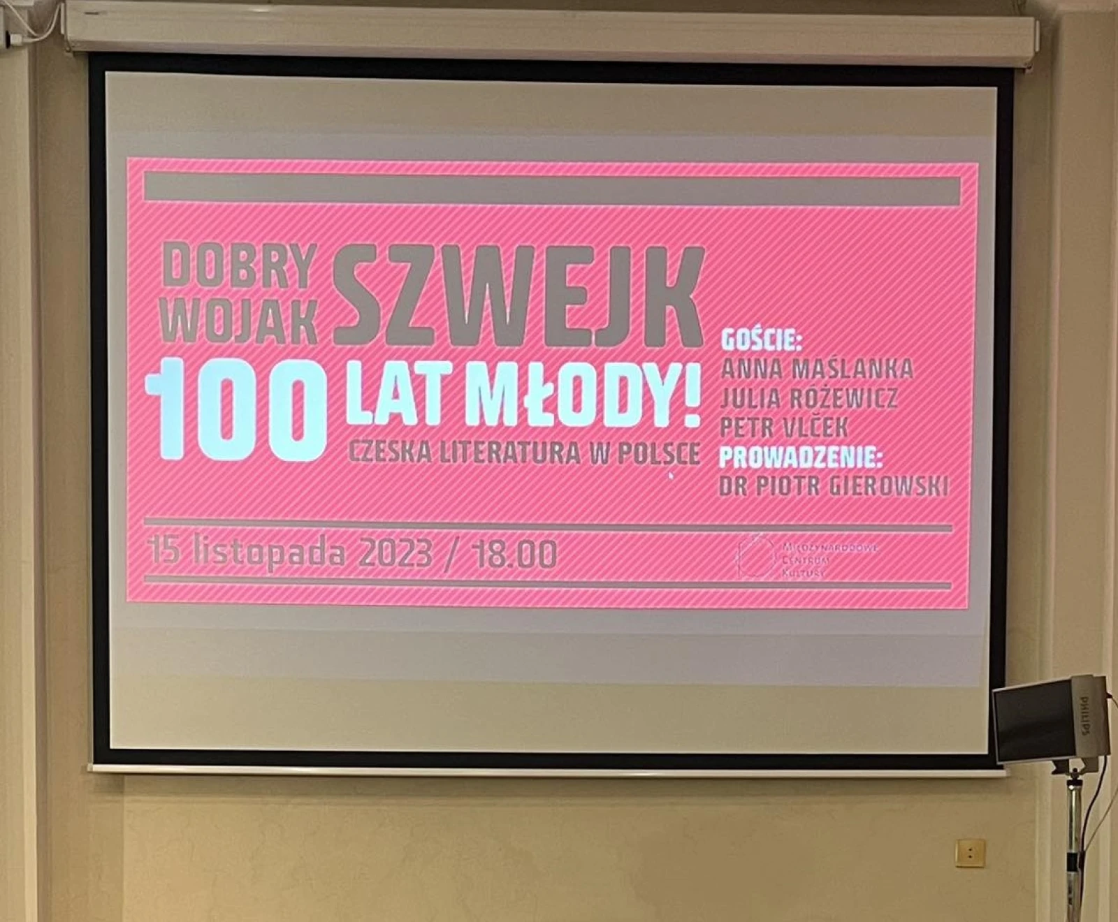 Dobrý voják Švejk - stále mlád!