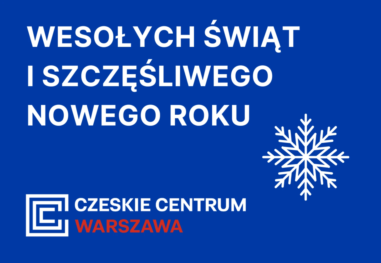 Veselé Vánoce a šťastný nový rok