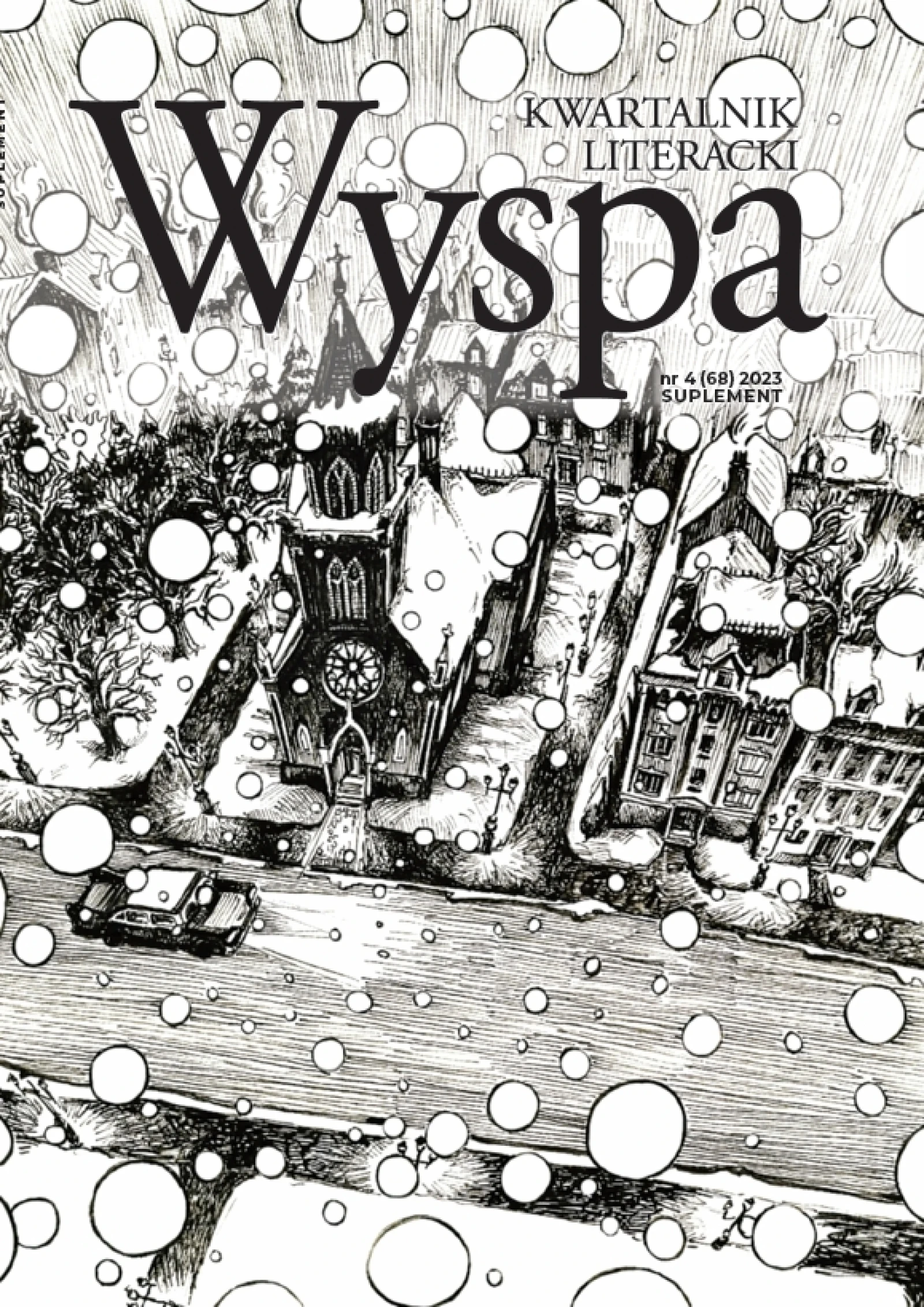Česká literatura v příloze literárního časopisu Wyspa