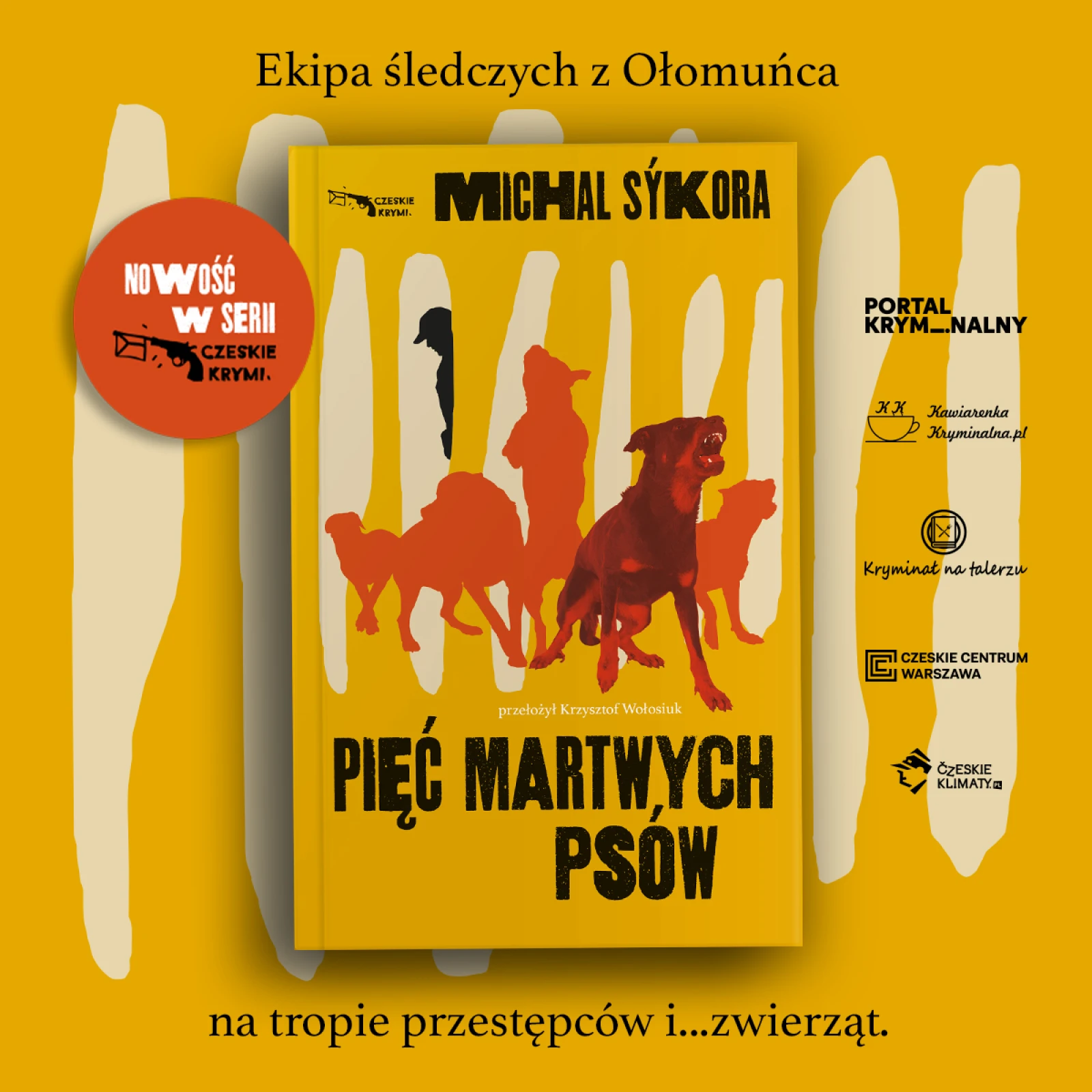 Detektivní kniha českého spisovatele Michala Sýkory vyjde v polském překladu