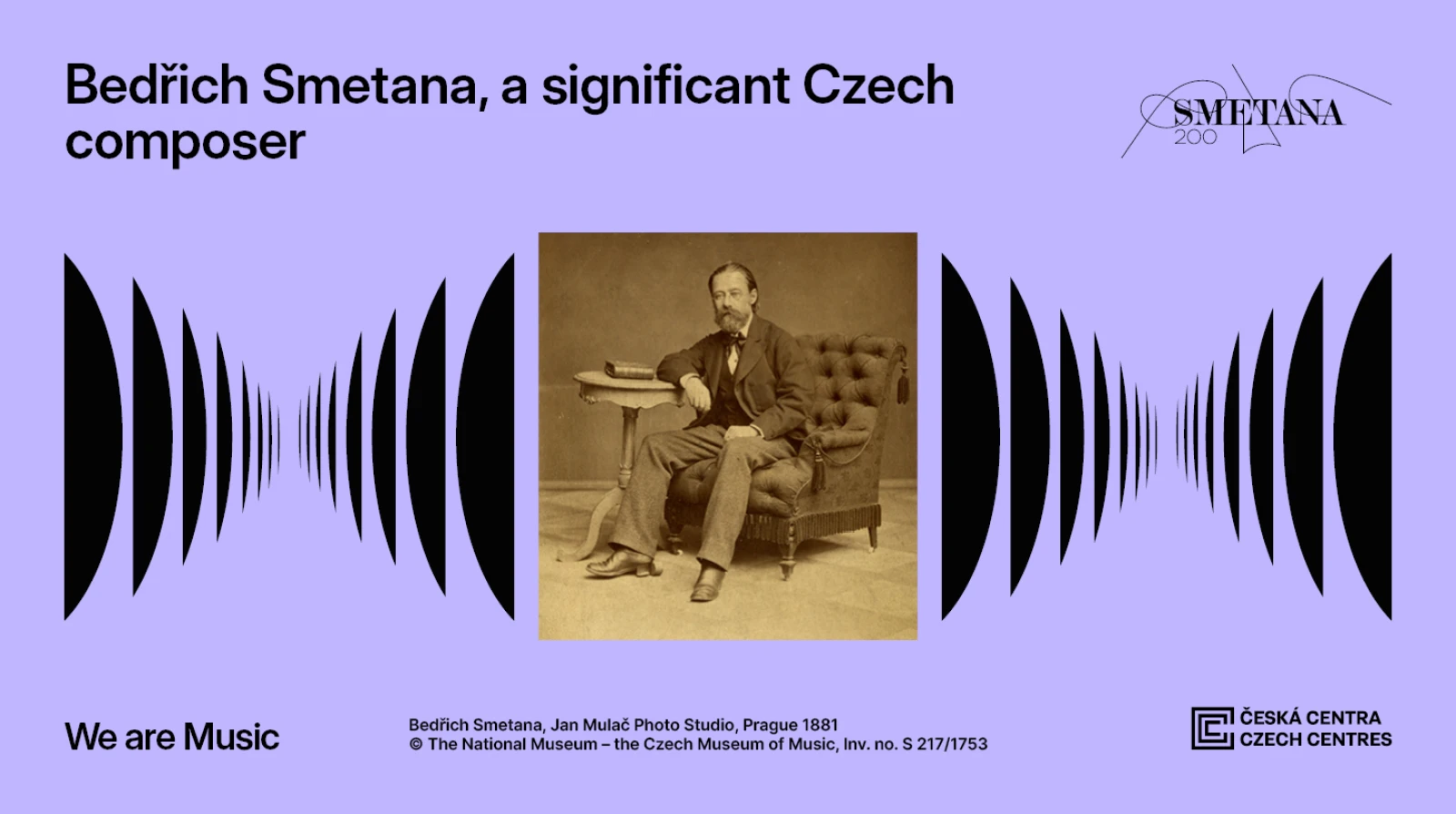 Slavíme 200 let od narození Bedřicha Smetany!