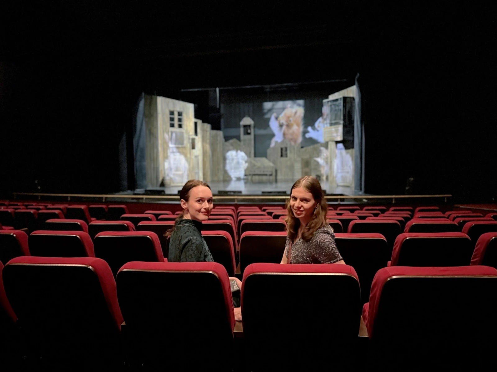 Lucie Van Koten, Marie Kobrlová © fot. Krzysztof Mystkowski / Opera Bałtycka w Gdańsku