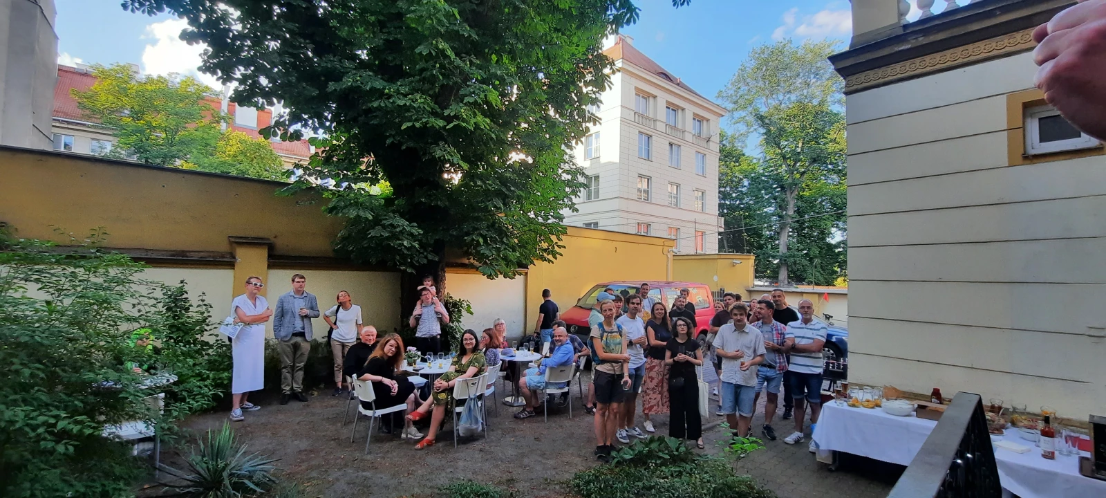 Zakončení semestru kurzů českého jazyka