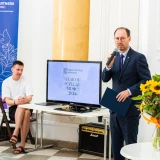 Velvyslanec ČR v Polsku Břetislav Daňčák na tiskové konferenci k Roku české hudby_©MFO.JPG