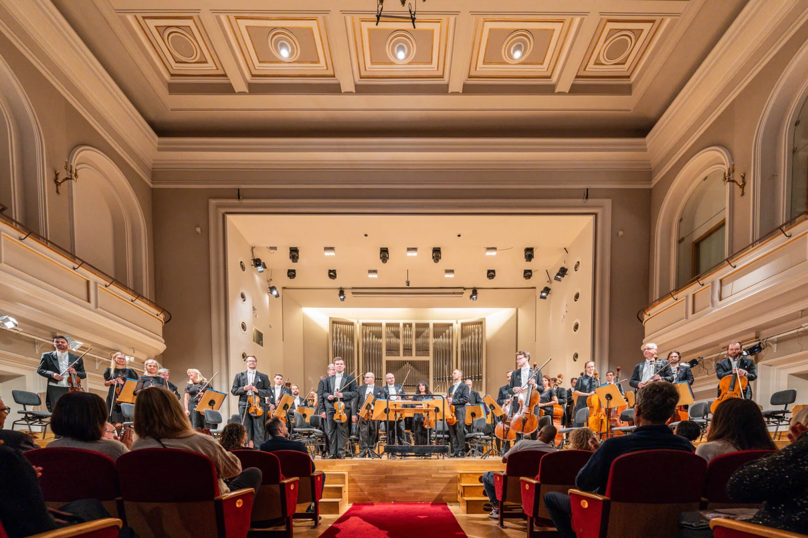 Moravská filharmonie Olomouc v Katovicích