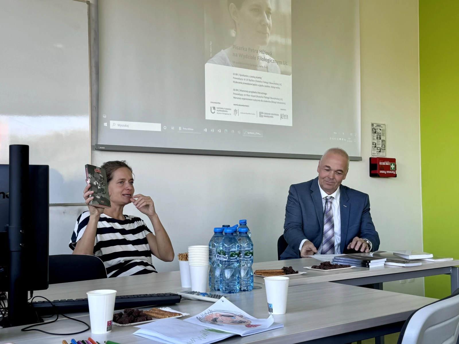 fot. Petr Vlček, Milijana Simonović, Piotr Kręzel, Maria Magdalena Nowakowska