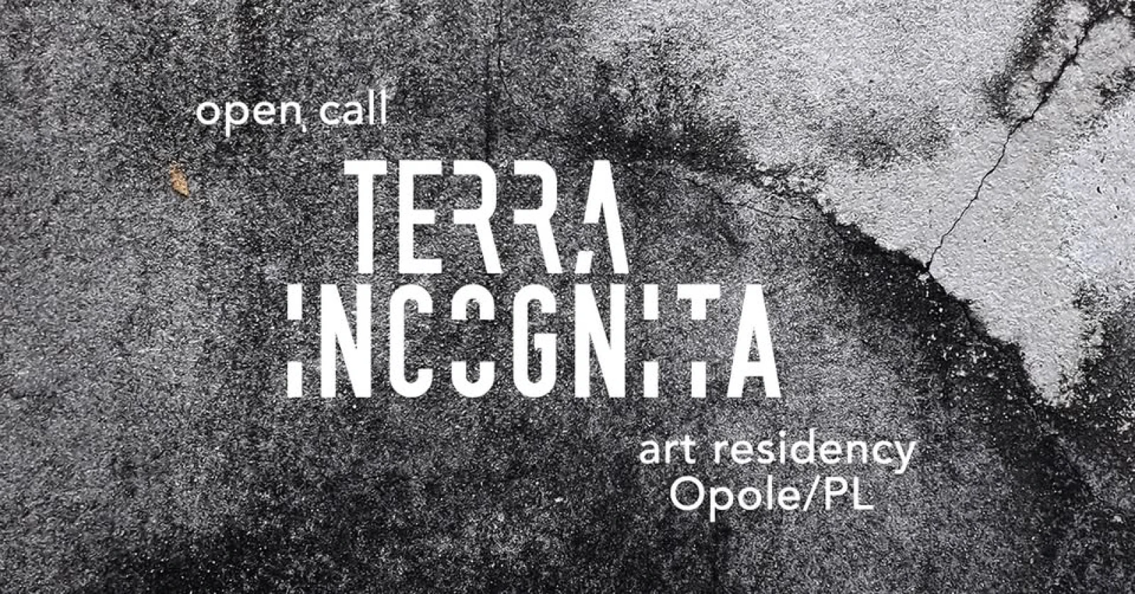 Terra incognita. Open call