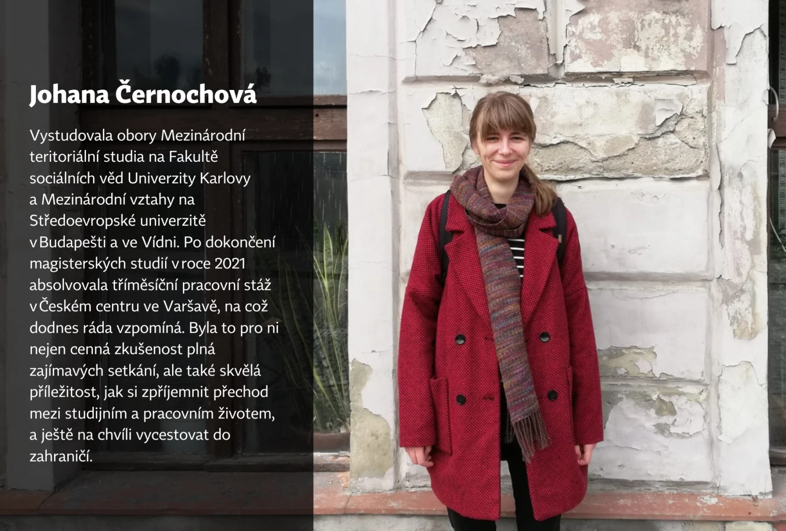 Pracovní den na stáži v Českém centru Varšava | Johana Černochová