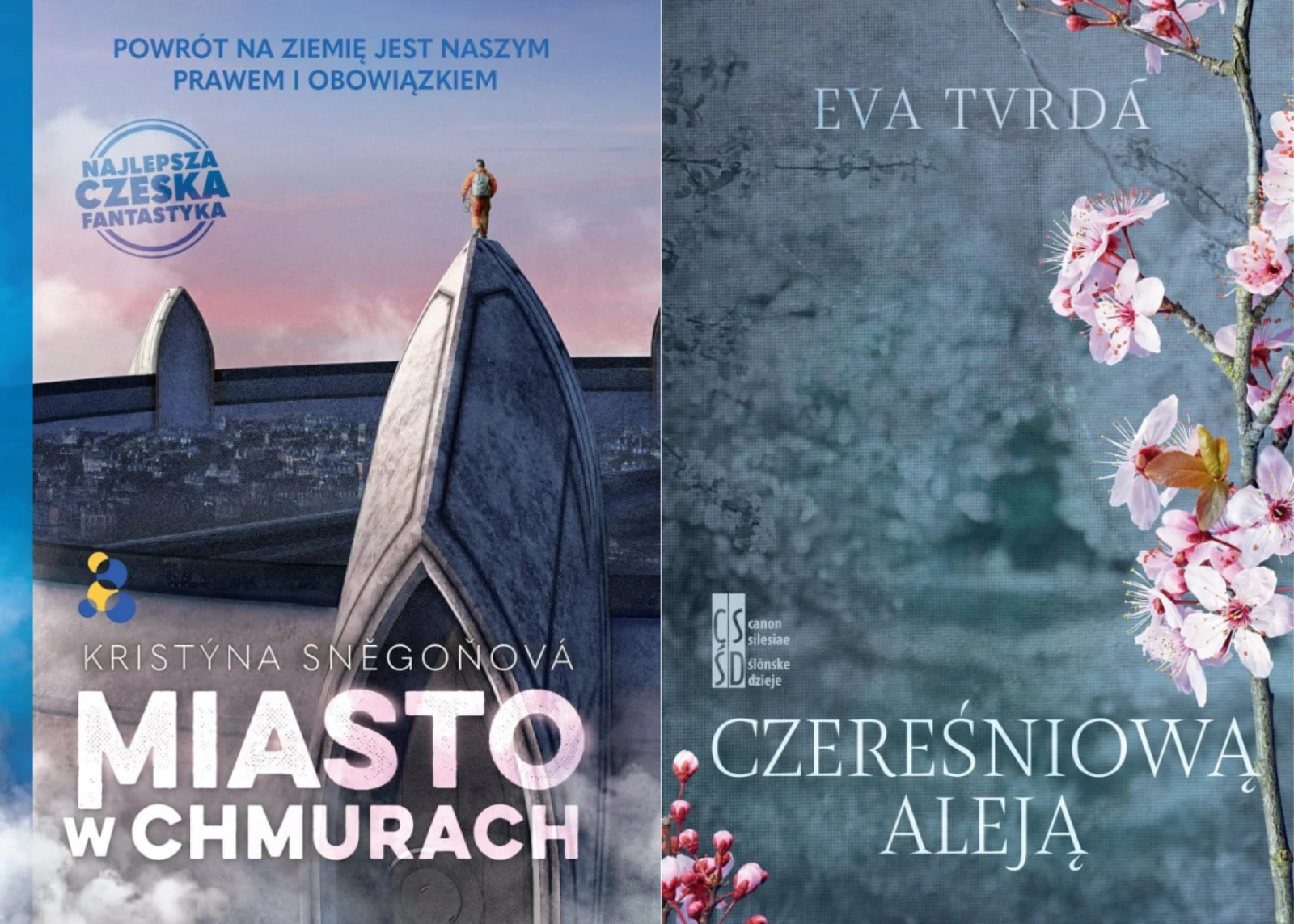 Kristýna Sněgoňová a Eva Tvrdá - novinky nakladatelství Silesia Progress