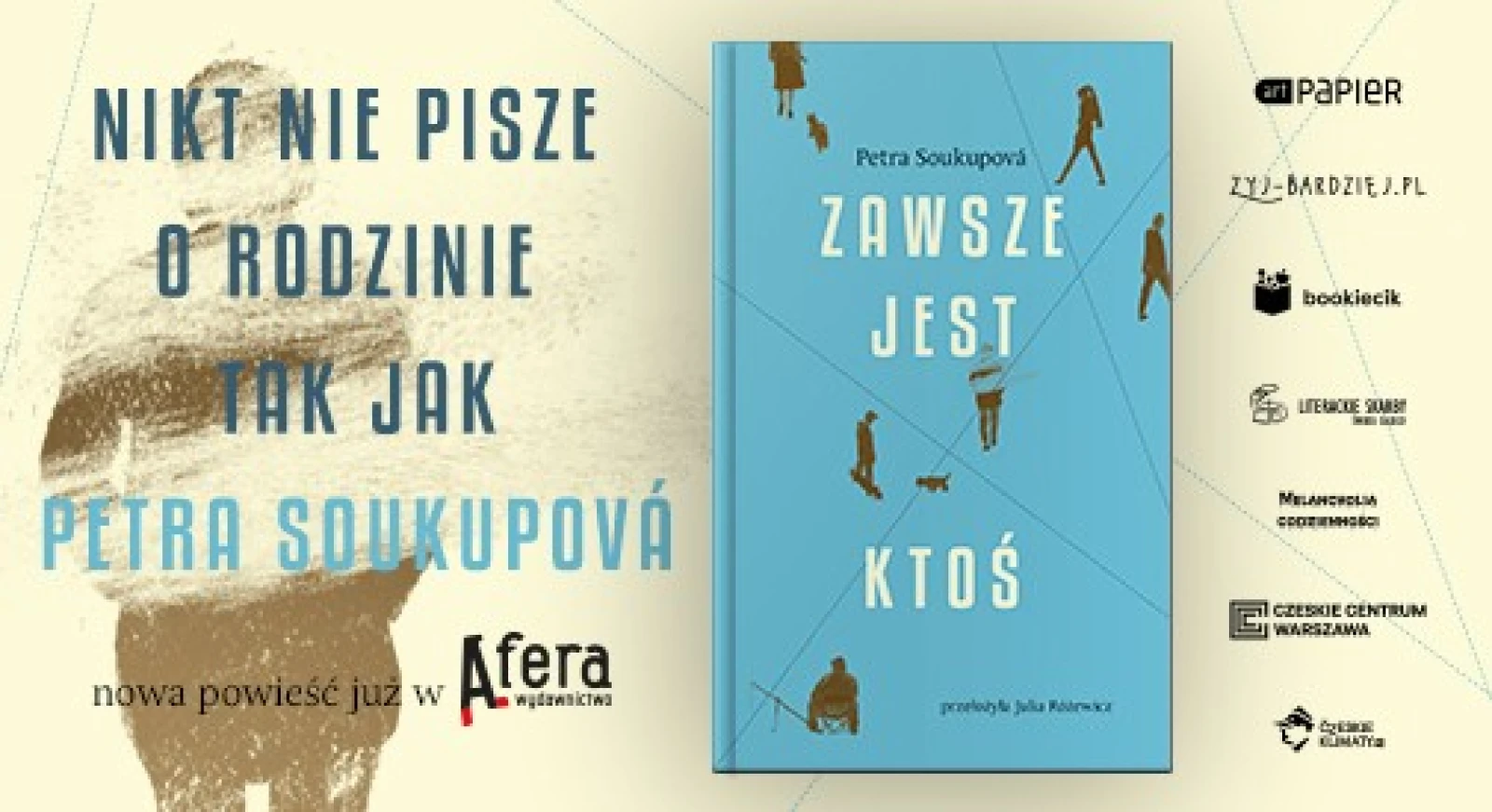 Nikdo není sám | Petra Soukupová - polský překlad